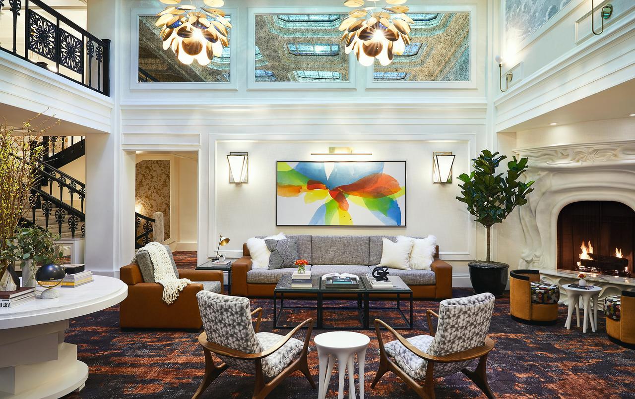 Galleria Park Hotel San Francisco Kültér fotó